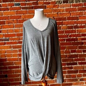 Perch Gray Long Sleeve